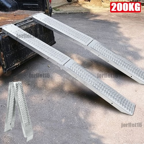 Vehicle loading ramp heavy - loading,