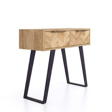Console Side Table Solid Mango