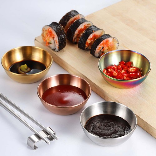 Pack stainless steel - of,