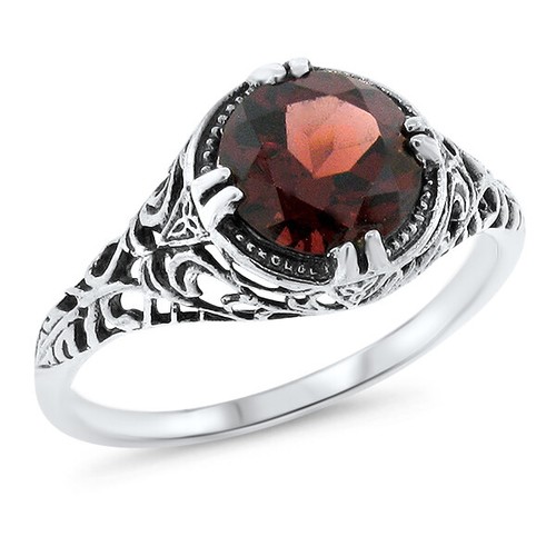 Genuine carat garnet 925 - genuine,