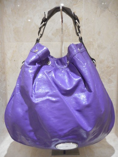 Mulberry purple mitzy - purple, hobo