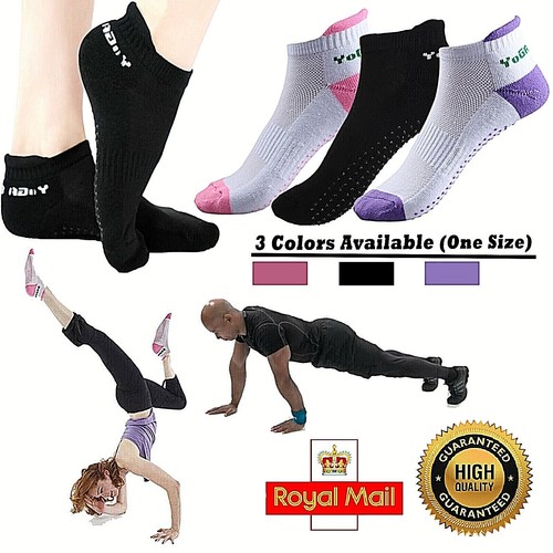 Ladies non slip grip pilates - non-slip,