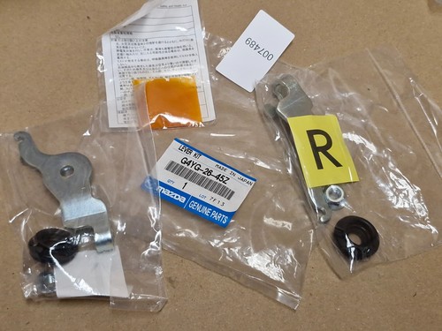 Mazda rear left right - rear,