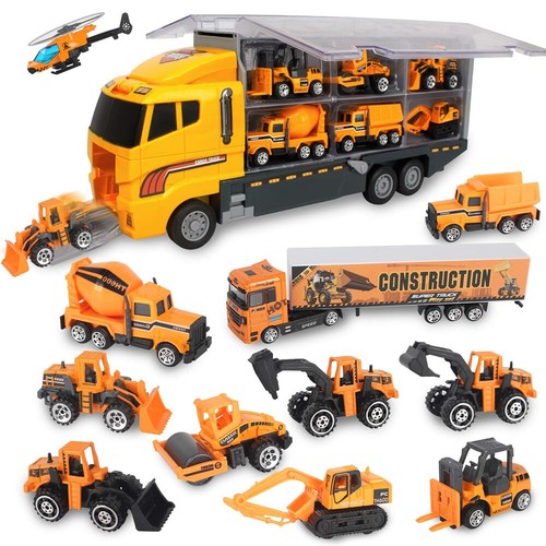 Power truck toys sets die - toys, die-cast