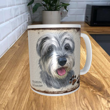 Miniature Schnauzer Dog 11oz