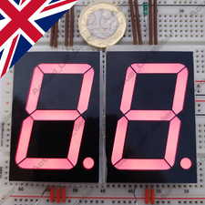 🇬🇧2pcs 1.8” inch 46mm