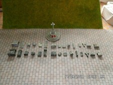 N Gauge - Gravestones, War Memorial, Cenotaph