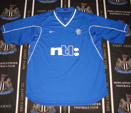 Vintage rangers gers home - rangers,