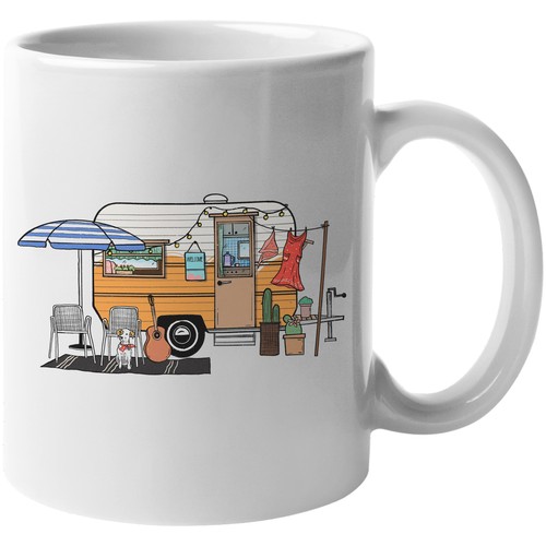 Coffee tea mug vintage - mug,,