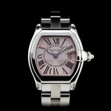 Cartier roadster silver - cartier,