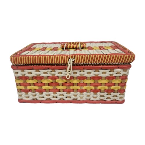 Sewing box wicker - box, small