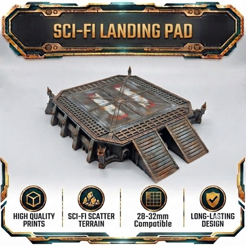 Large imperial landing pad - large,