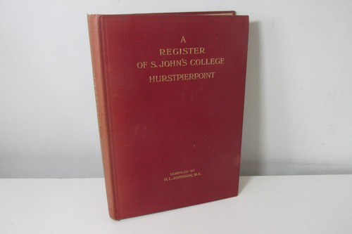 Register john s - register, john's