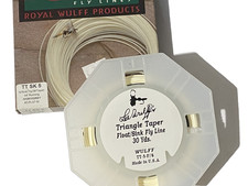 Royall Wulf Triangle Taper Sink Tip Lines (SK) 5  AFTM - Ivory and Grey