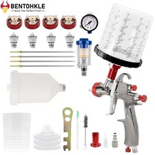 R500 Air Spray Gun Gravity