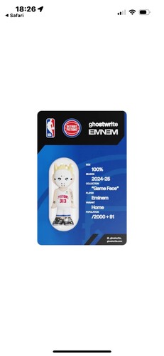 Ghostwrite nba eminem game - x,