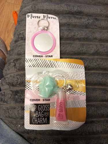 Lip gloss mirror and bag - ,,