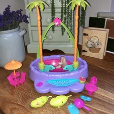 Polly Pocket 2009 Swimming Pool  Not Complete
