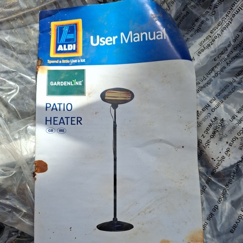 Aldi gardenline 2000w - gardenline, patio