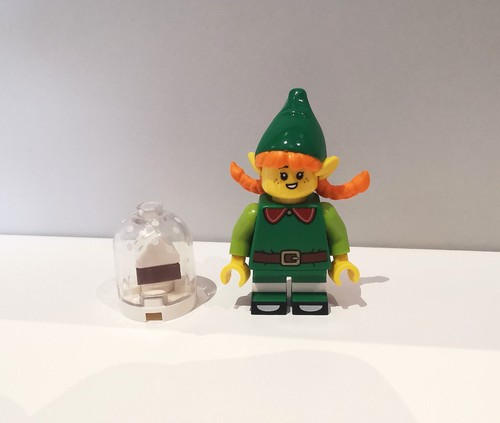 Lego holiday elf - lego,