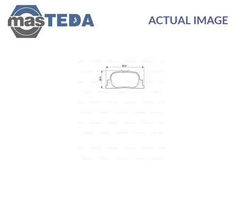 986 424 730 - 0, pads