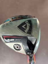 Callaway Razr Fit Driver 9.5° Forged Composite Grafalloy Shaft 60s Flex, W/Tool 