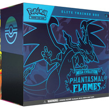 Pokemon Phantasmal Flames - Elite Trainer Box