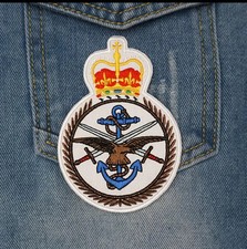 Uk Veteran Badge Army Navy RAF
