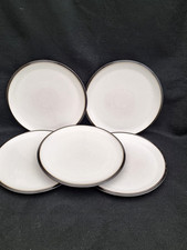 " DENBY " JET BLACK  Set of 5