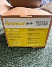 Bronson++ VT 1000 Watt 220V to
