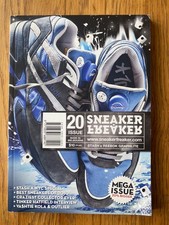 Sneaker freaker magazine issue - sneaker,