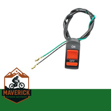 Pitbike on off switch engine