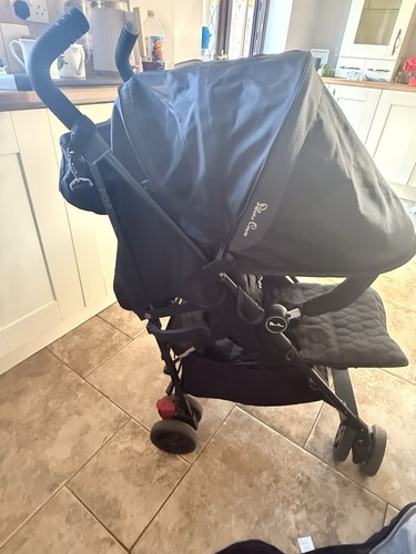 Silver cross pop pushchair - silver,