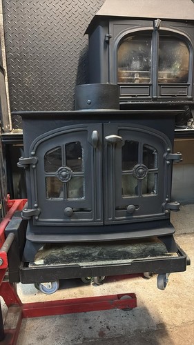 Yeoman exe stove flat - stove,