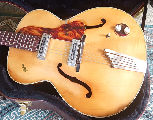 Hofner 1960 senator blonde - 1960's,
