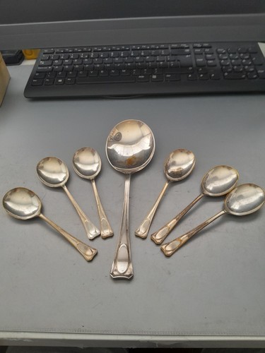 Epns set fruit spoons - of,