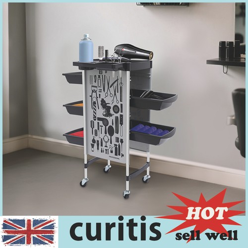 Wheels hairdressing trolley - 4,