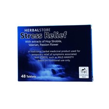 Stress aid relief tablets 48 - stress,
