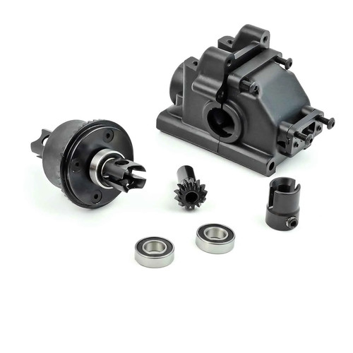 Hobao hyper front rear - front/rear, diff
