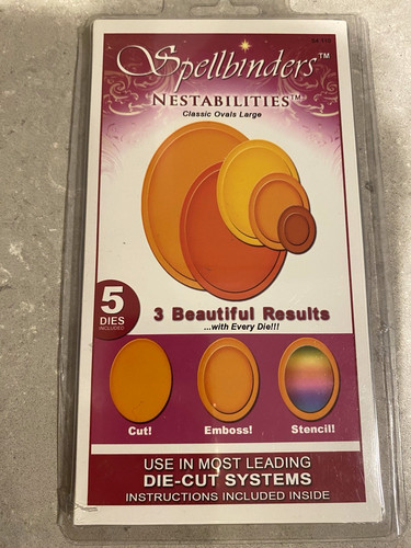 Spellbinders nestabilities - spellbinders,