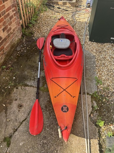 Perception sundance kayak with - sundance,