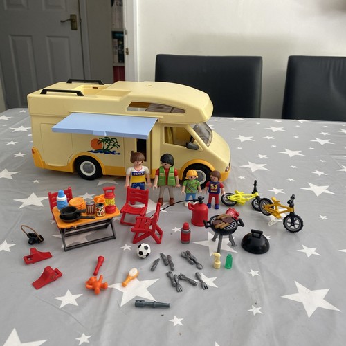 Playmobil 3647 camper - camper, with