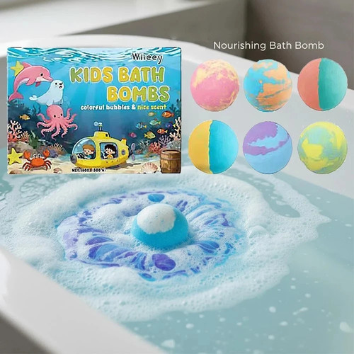 Kids colorful bath - kids,