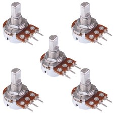 5 x 100K Linear 16mm