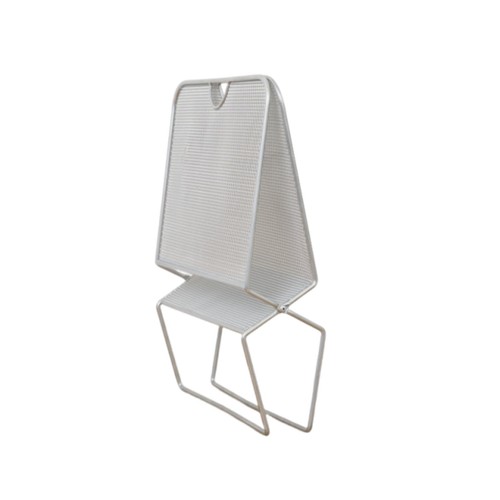 Metal magazine rack decorative - metal,