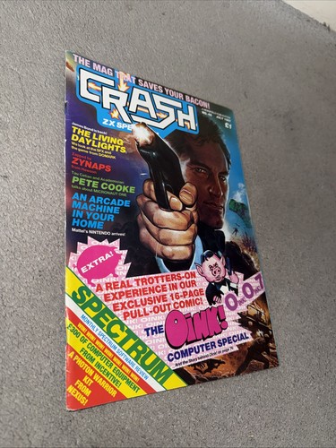 Crash magazine spectrum - crash,