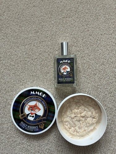 Mmgp shaving soap set - soap,