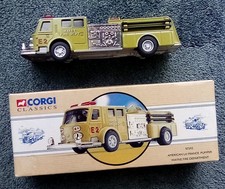 Corgi Classic Diecast Fire
