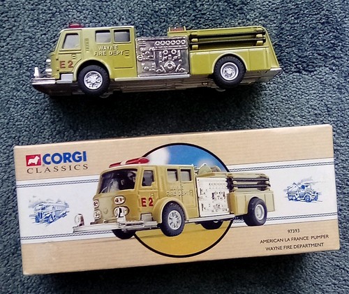 Corgi classic diecast - corgi,