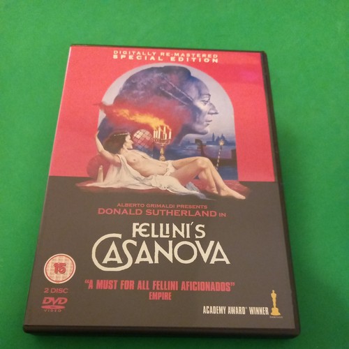 Fellini casanova - fellini's, 2005)